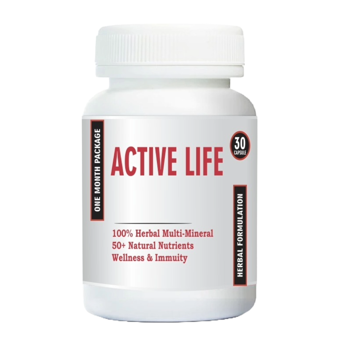 Shabab Active Life Capsules