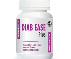 Diab Ease Plust 60 Capsules
